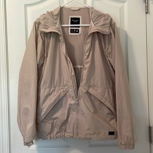 Abercrombie & Fitch Rain Jacket